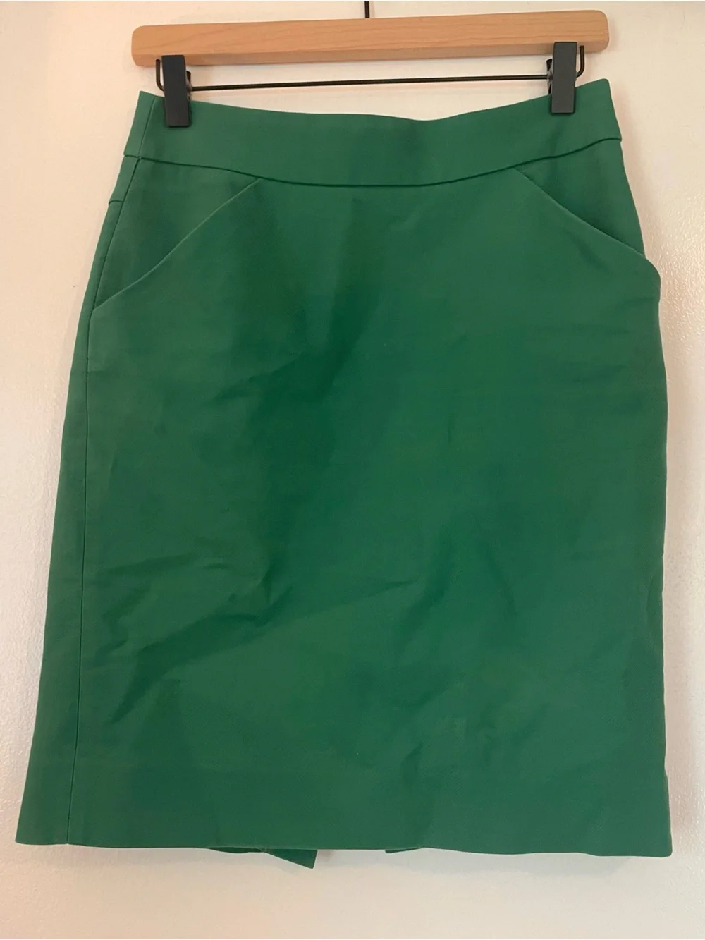 J Crew Pencil Skirt - Kelly Green